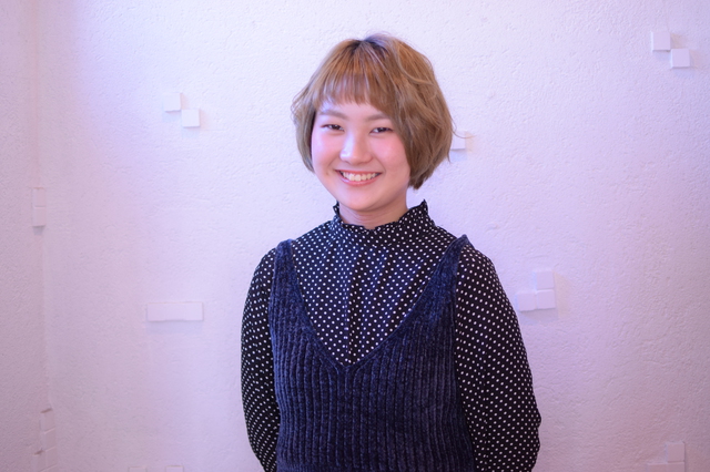 ネイリスト<br />山本 晴香<br />Haruka Yamamoto