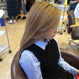 アッシュグレイジュカラー