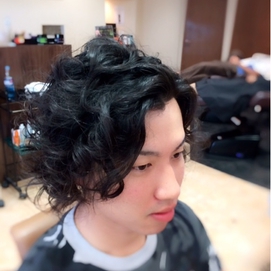 メンズセクシーウェーブ