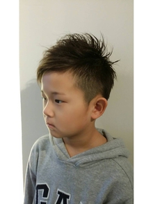 ２ブロックアシメ