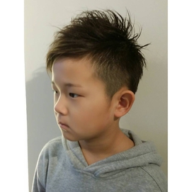 ２ブロックアシメ