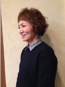 ふんわりパーマボブ