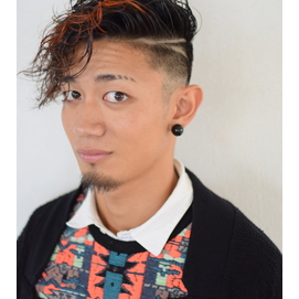 ２ブロックパーマ