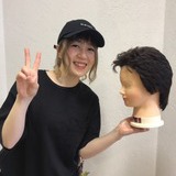 樽井さん男性パーマスタイル合格