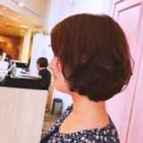 ショートＨａｉｒですっきり