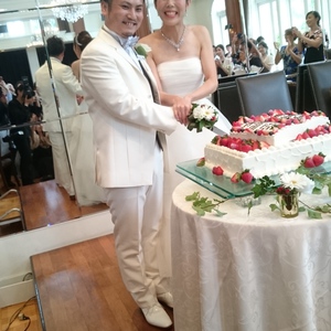 スタッフ結婚式(^-^)