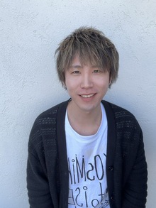 スタイリスト<br />福田　憂也<br />Fukuda　Yuya
