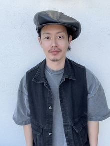 女性部門店長<br />川畑　文明<br />Kawabata　Fumiaki　